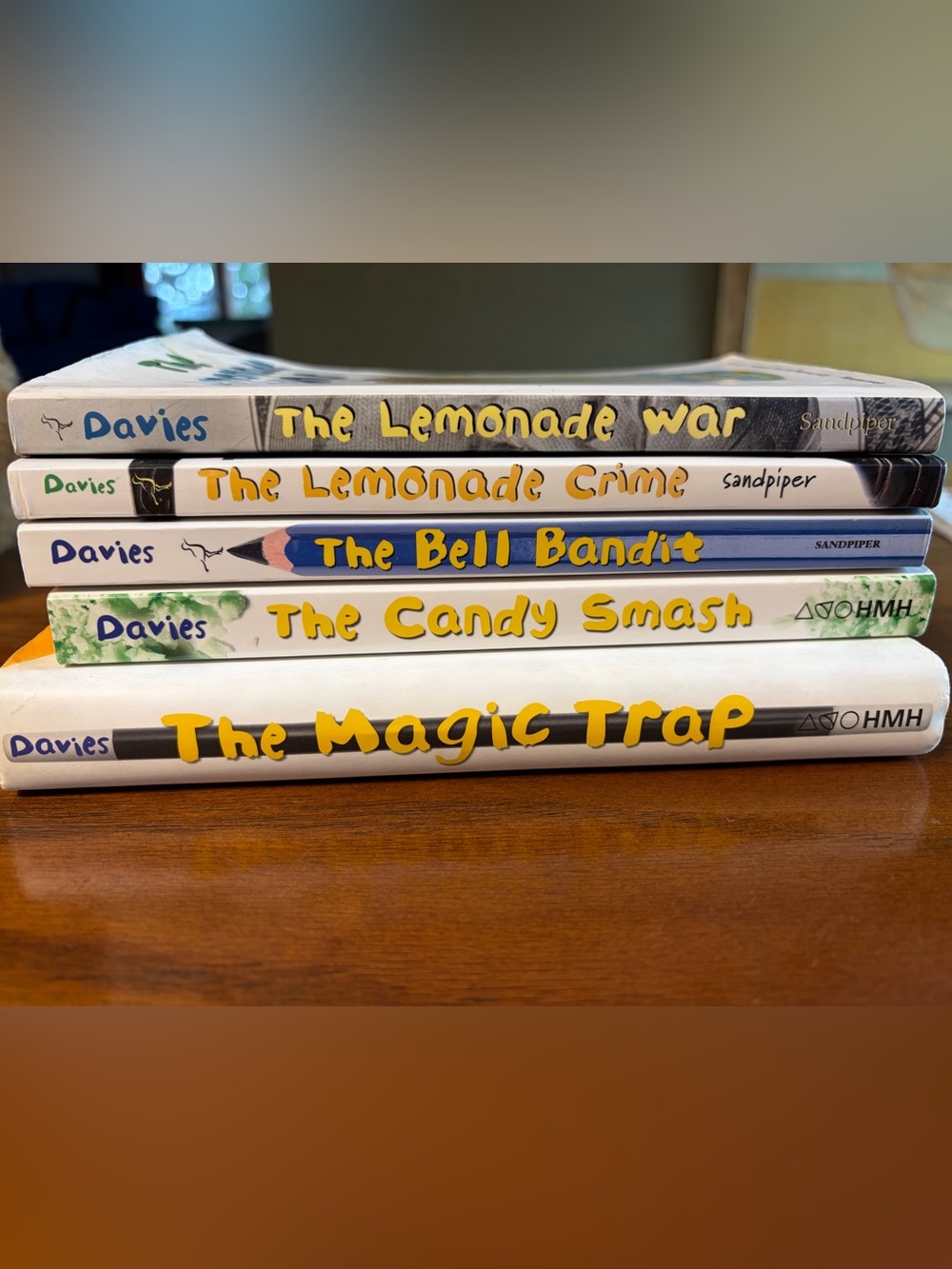 Set of Five Books The Lemonade War Series